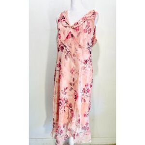 VTG Meghan Matthews Y2K dress babydoll fairies romantic chic coquet women 14